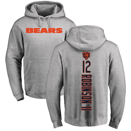 Chicago Bears Men Ash Allen Robinson Backer NFL Football 12 Pullover Hoodie Sweatshirts